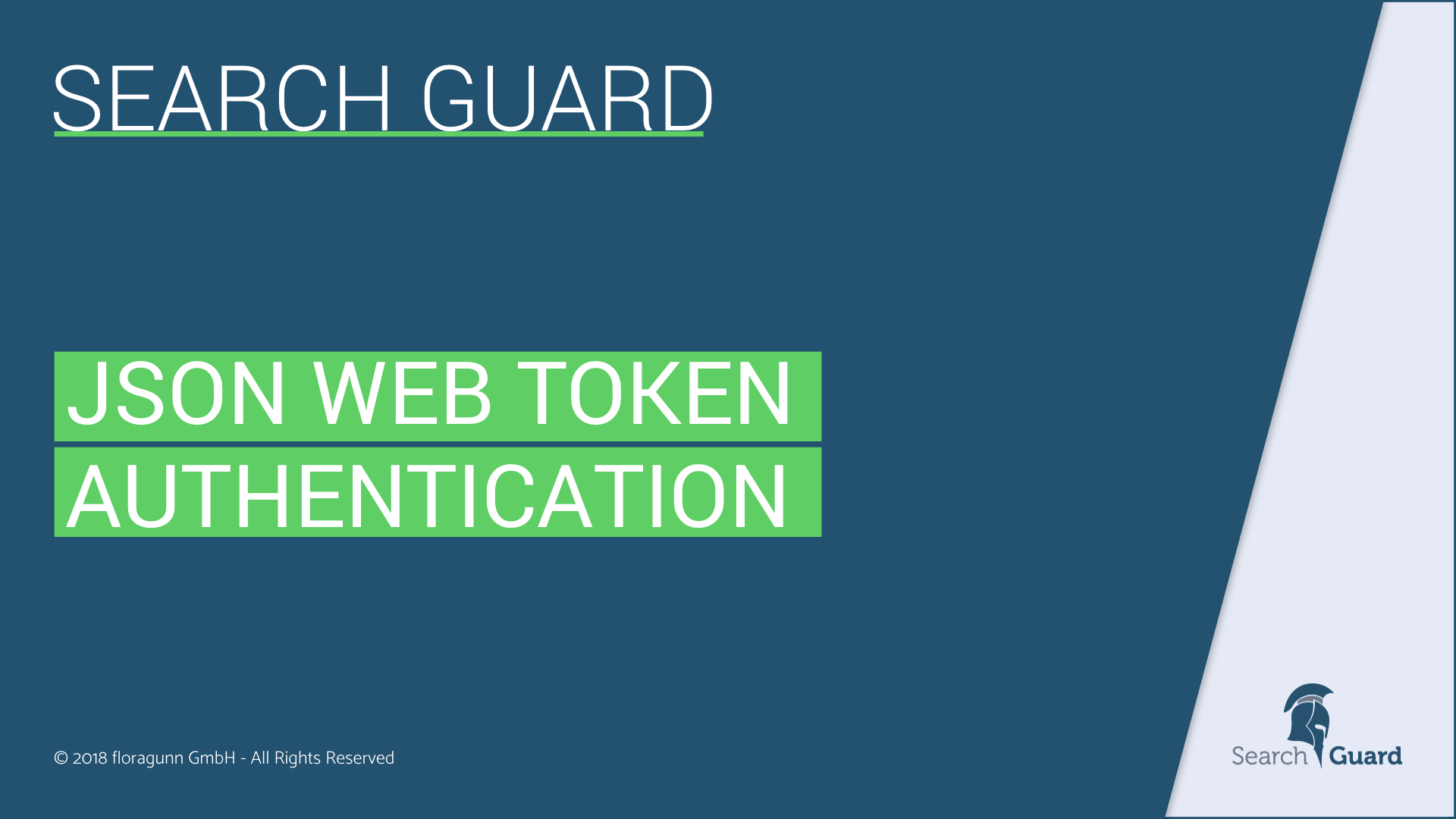 JSON web tokens